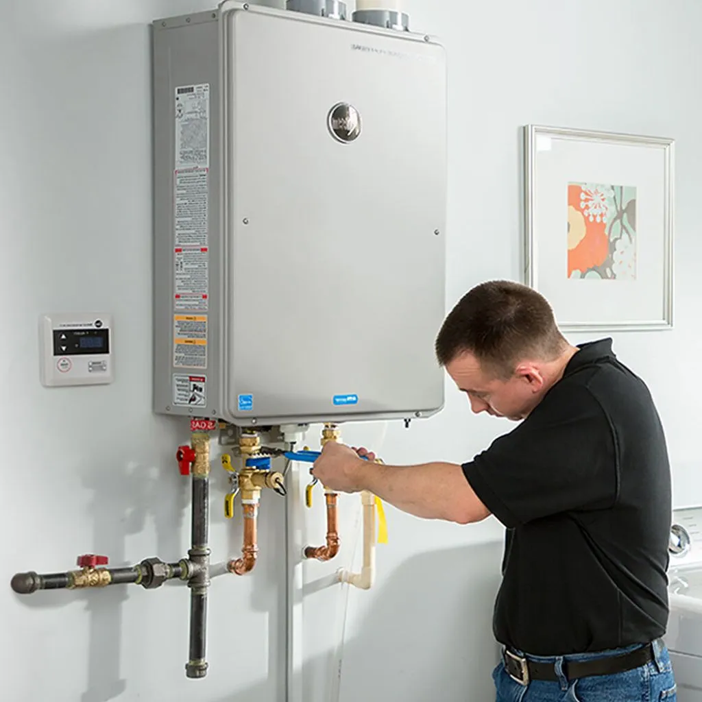 tankless water heater repair in Aspers, PA